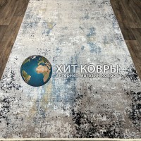 Турецкий ковер Мотион 600 Серый-синий
